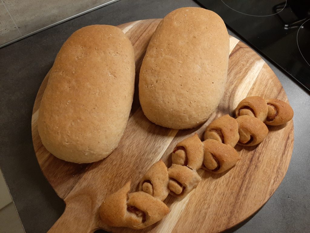 パンを焼くのが楽しい日【ノルウェー生活】